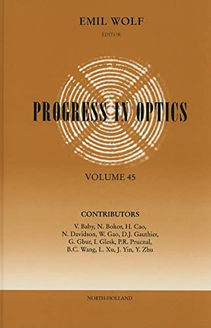 Progress in Optics