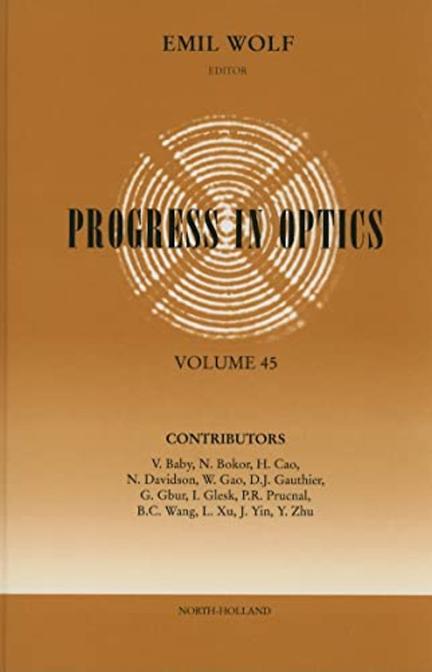 Progress in Optics