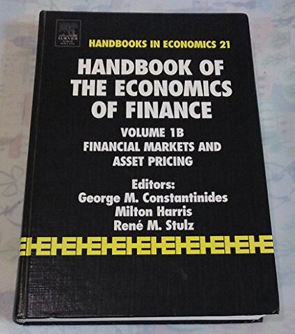 Handbook of the Economics of Finance