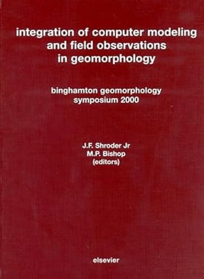 Integration of Computer Modeling and Field Observations in Geomorphology
