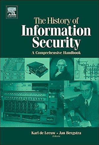 The History of Information Security