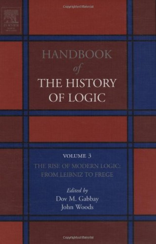 The Rise of Modern Logic: from Leibniz to Frege