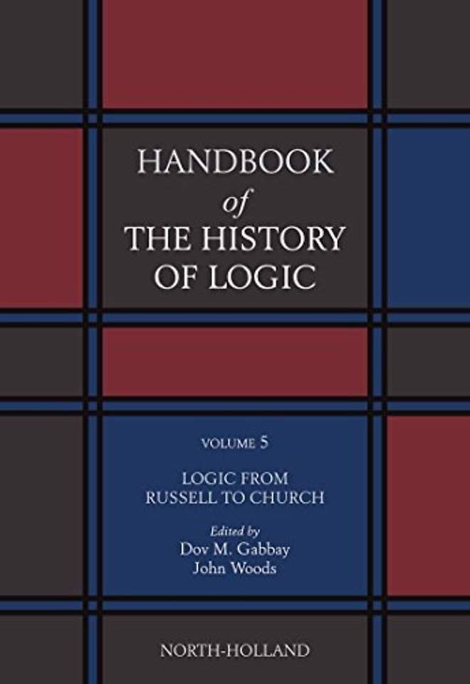 Logic from Russell to Church