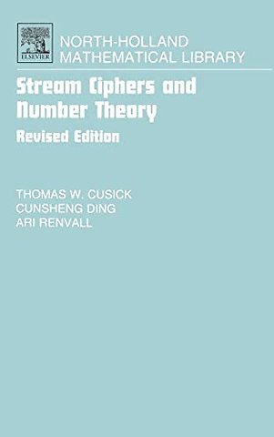 Stream Ciphers and Number Theory