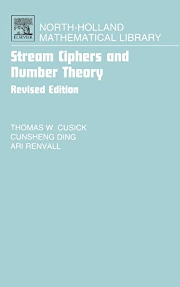 Stream Ciphers and Number Theory