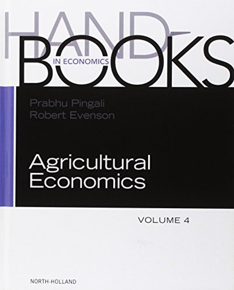 Handbook of Agricultural Economics