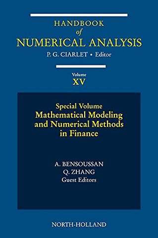 Mathematical Modelling and Numerical Methods in Finance
