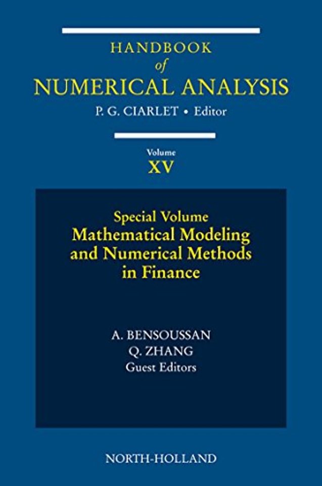 Mathematical Modelling and Numerical Methods in Finance