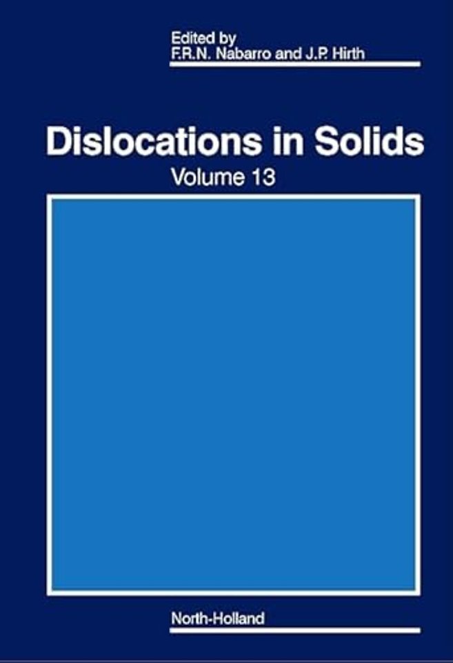 Dislocations in Solids