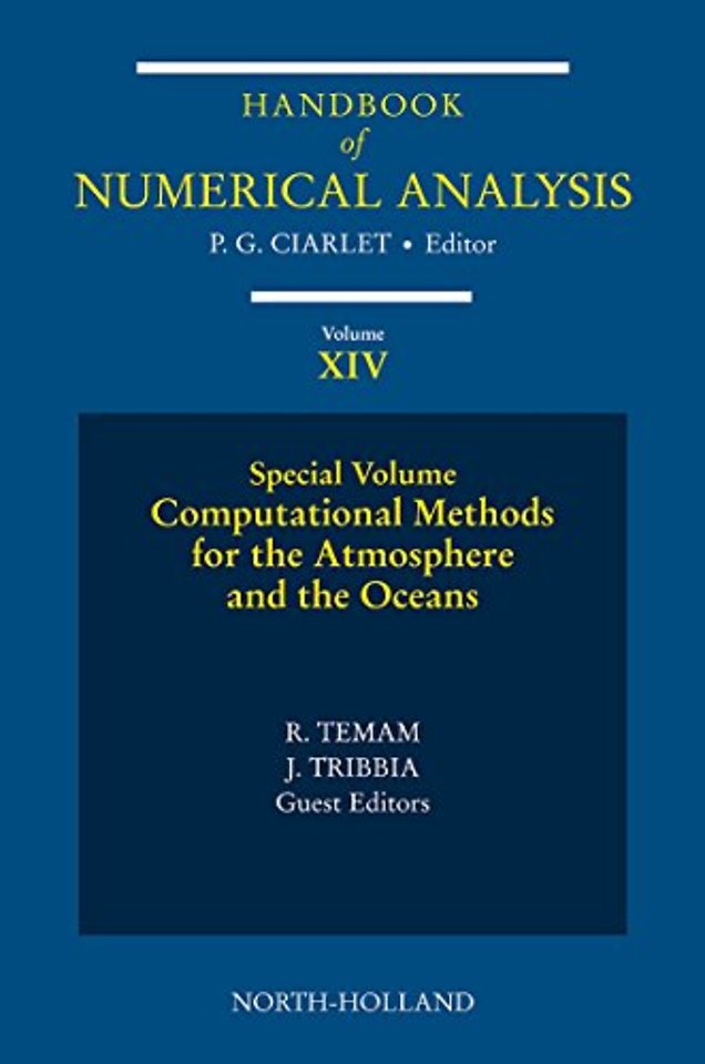 Computational Methods for the Atmosphere and the Oceans