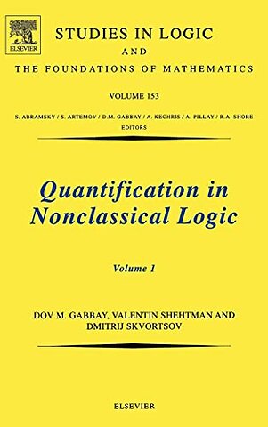 Quantification in Nonclassical Logic