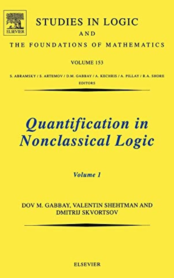 Quantification in Nonclassical Logic