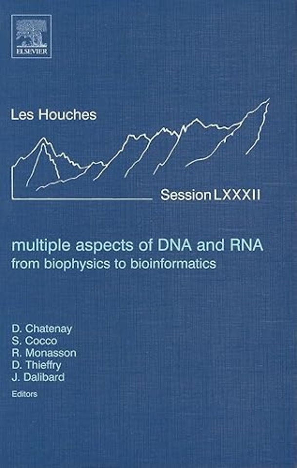 Multiple Aspects of DNA and RNA: from Biophysics to Bioinformatics