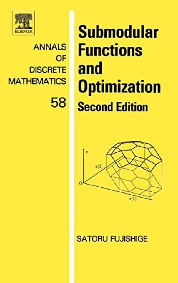Submodular Functions and Optimization