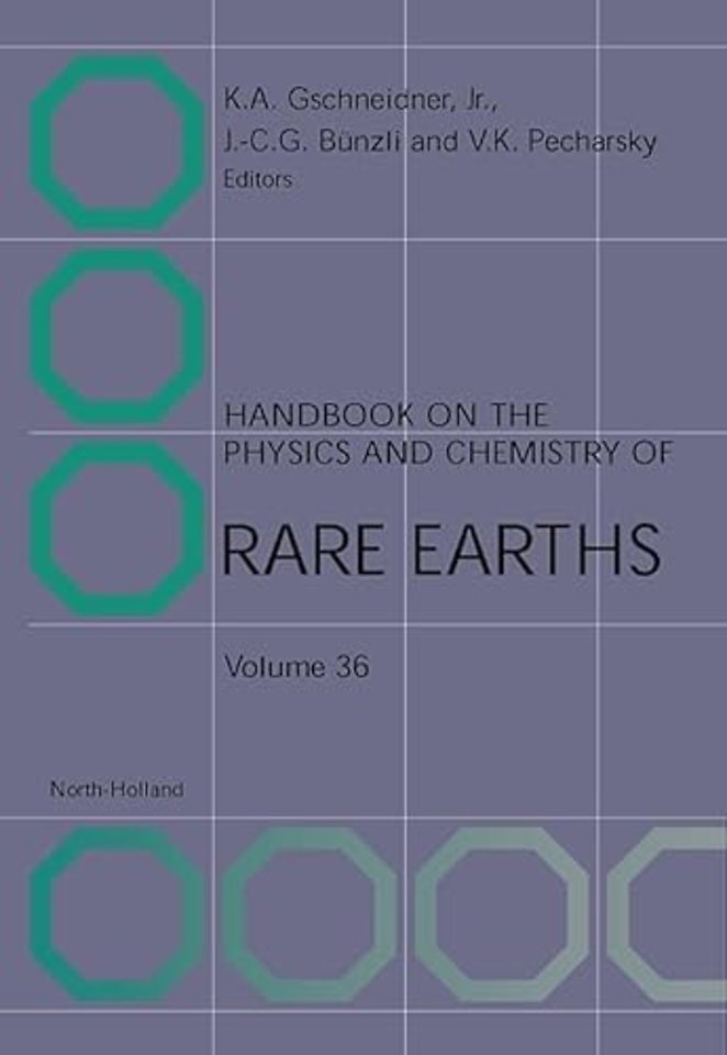 Handbook on the Physics and Chemistry of Rare Earths