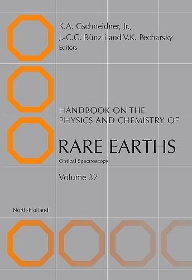Handbook on the Physics and Chemistry of Rare Earths