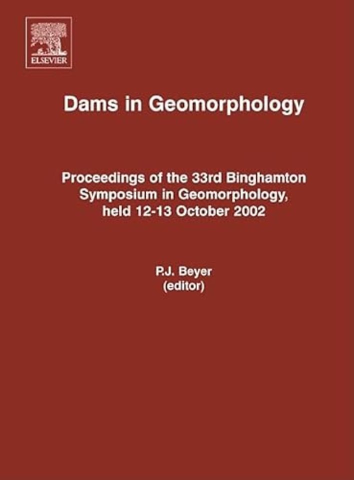 Dams and Geomorphology