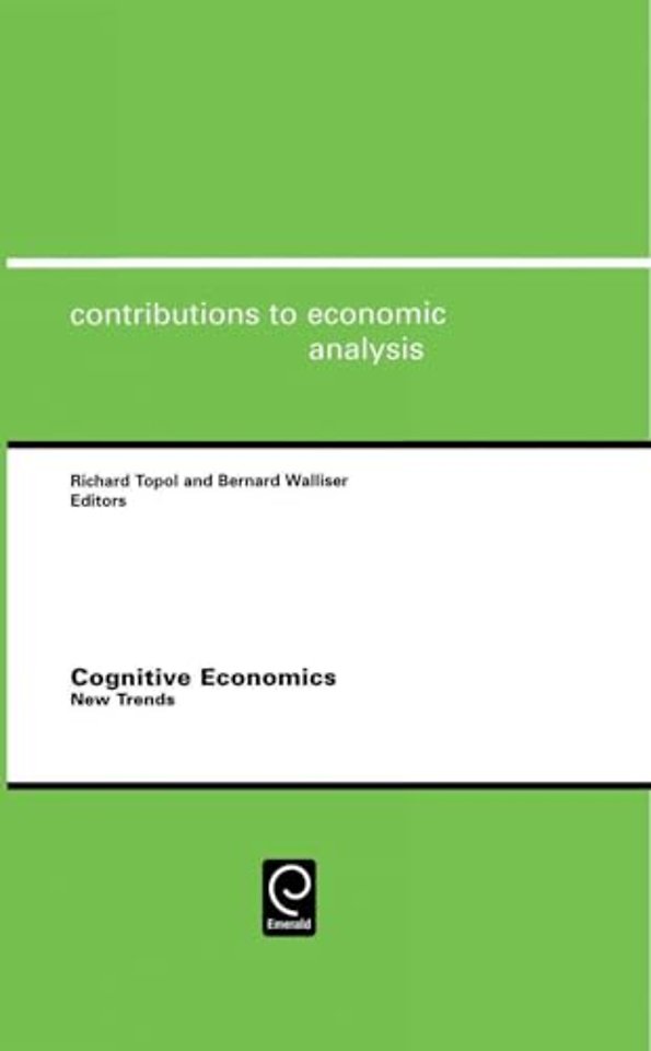 Cognitive Economics – New Trends