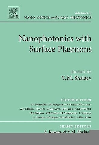 Nanophotonics with Surface Plasmons