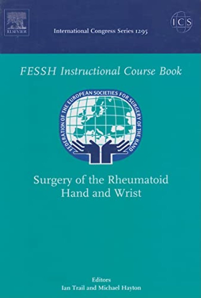 Surgery of the Rheumatoid Hand and Wrist