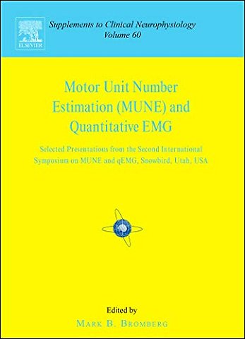 Motor Unit Number Estimation and Quantitative EMG