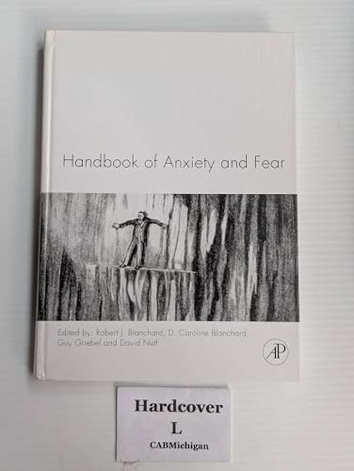 Handbook of Anxiety and Fear