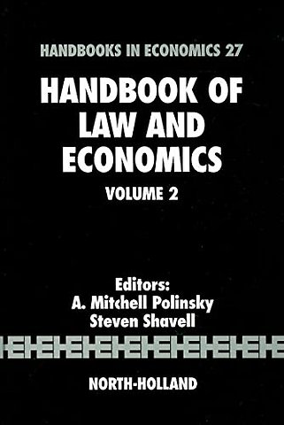 Handbook of Law and Economics