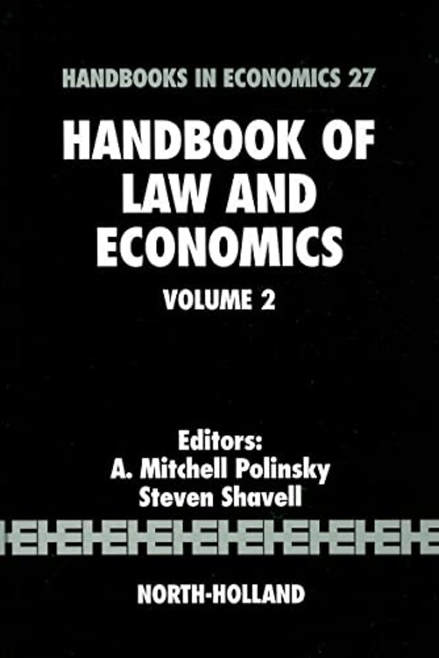 Handbook of Law and Economics