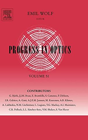 Progress in Optics