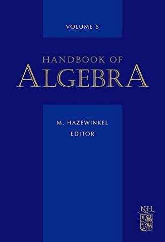 Handbook of Algebra
