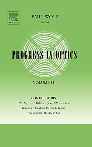 Progress in Optics