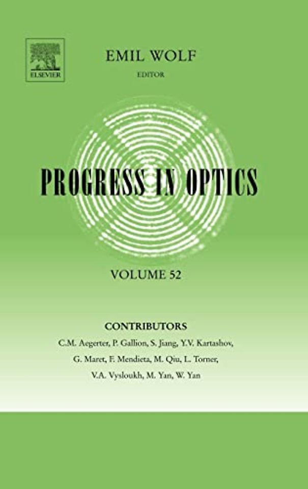 Progress in Optics