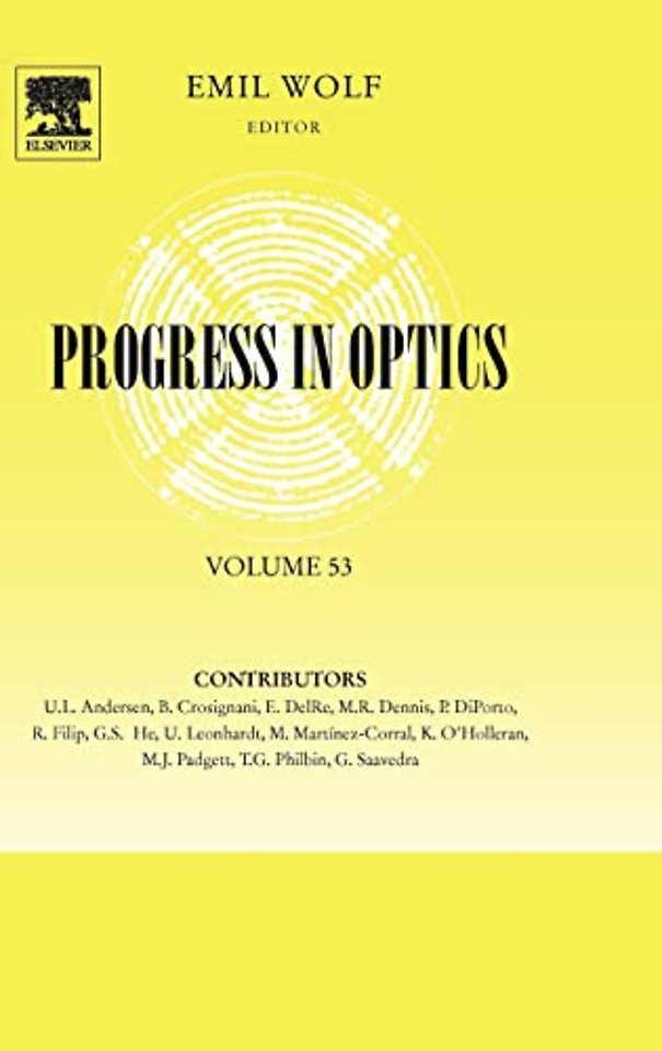 Progress in Optics
