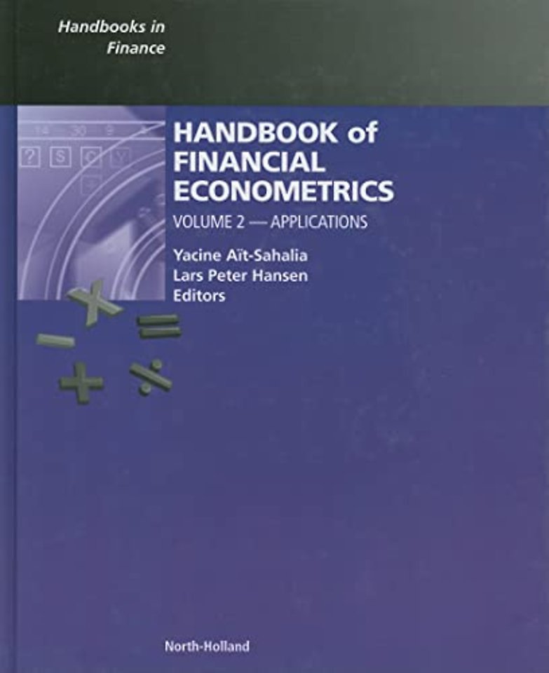 Handbook of Financial Econometrics