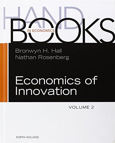 Handbook of the Economics of Innovation