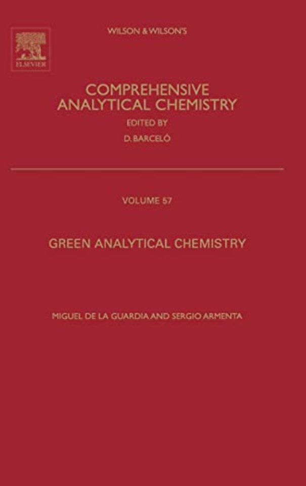 Green Analytical Chemistry