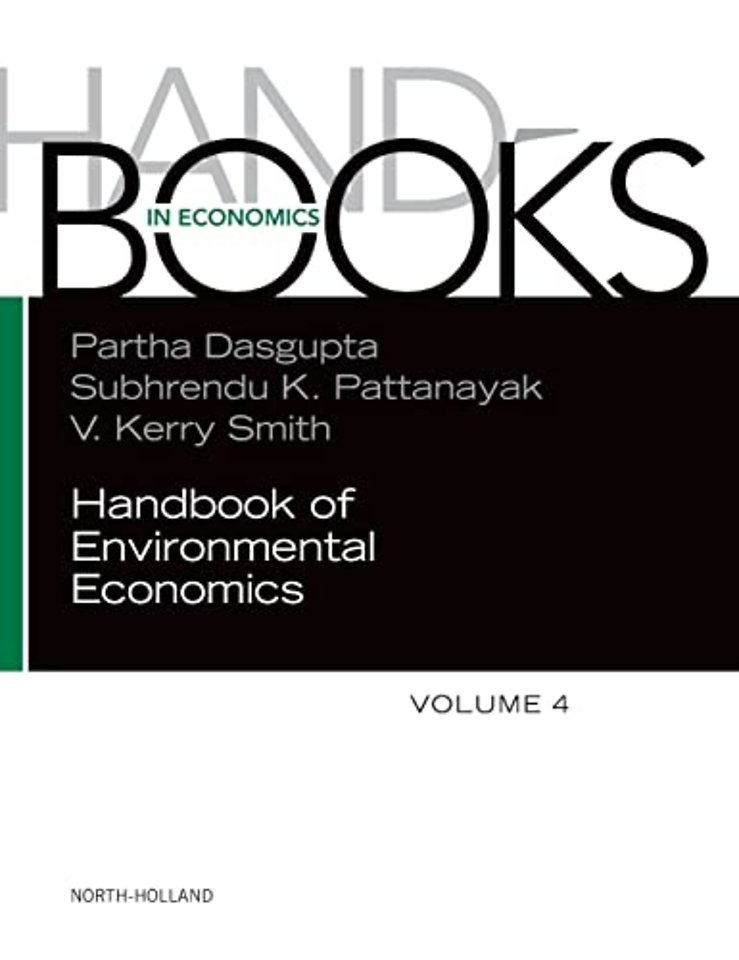 Handbook of Environmental Economics