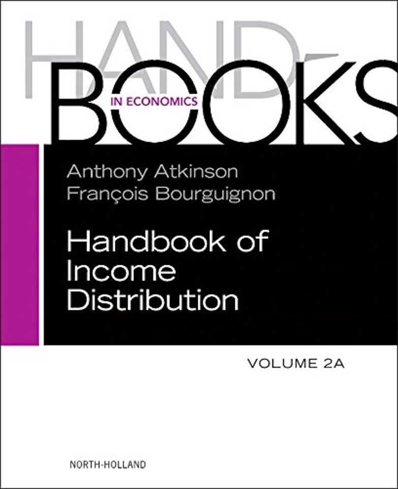 Handbook of Income Distribution, Vol 2A