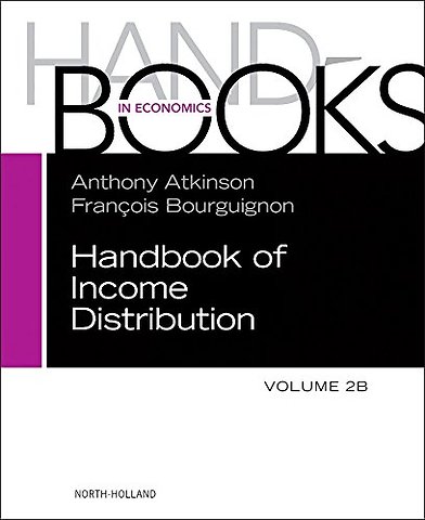 Handbook of Income Distribution. Vol 2B