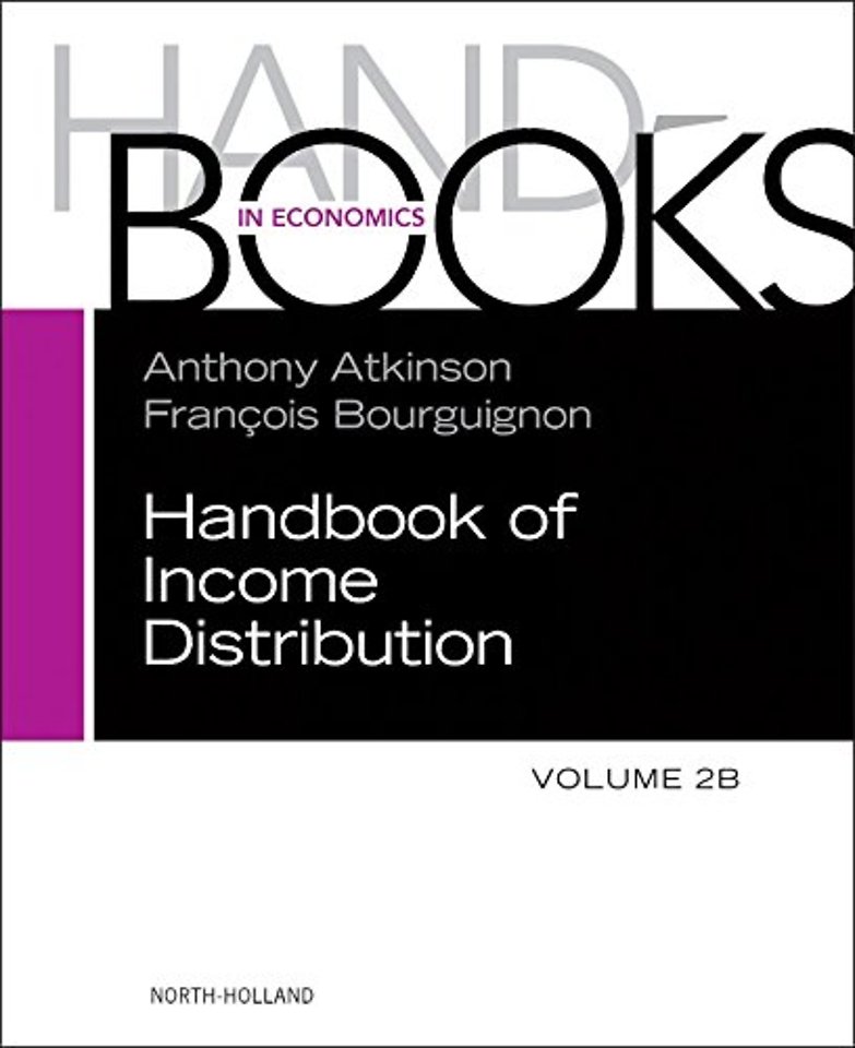 Handbook of Income Distribution. Vol 2B