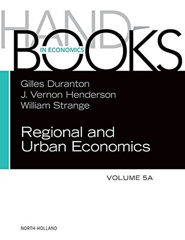 Handbook of Regional and Urban Economics