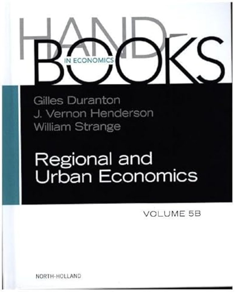 Handbook of Regional and Urban Economics