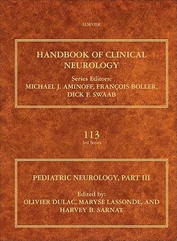 Pediatric Neurology, Part III
