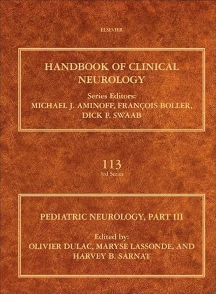 Pediatric Neurology, Part III