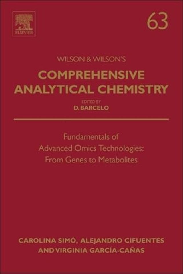 Fundamentals of Advanced Omics Technologies: From Genes to Metabolites