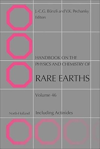 Handbook on the Physics and Chemistry of Rare Earths