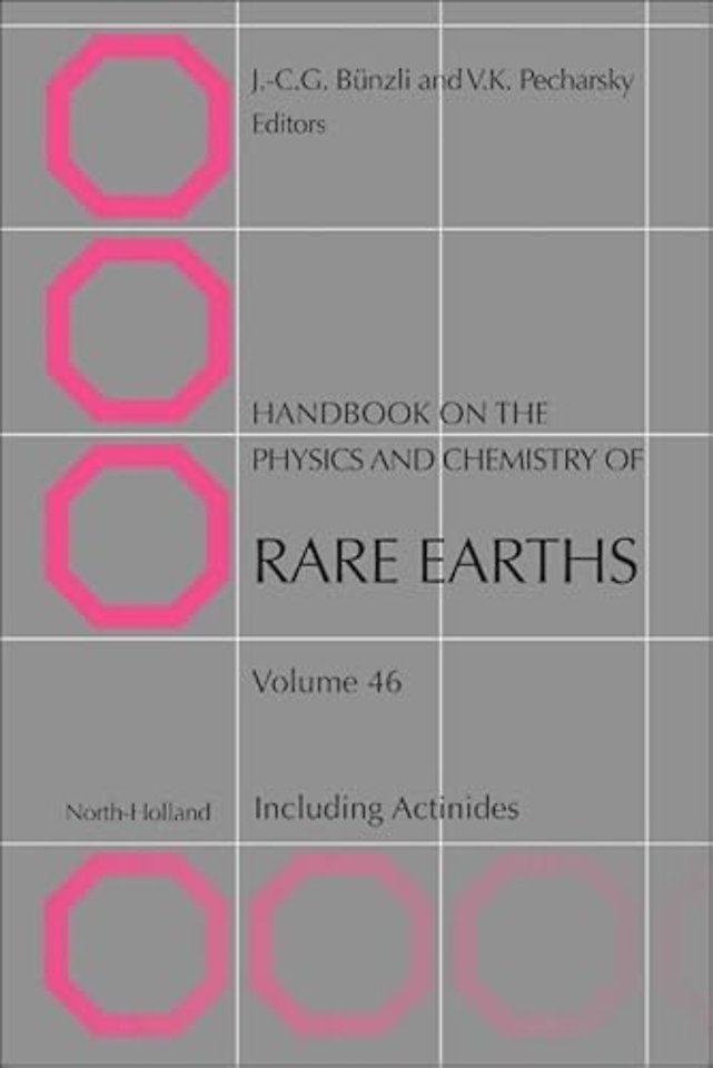 Handbook on the Physics and Chemistry of Rare Earths
