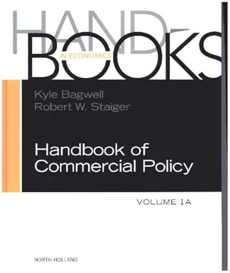Handbook of Commercial Policy