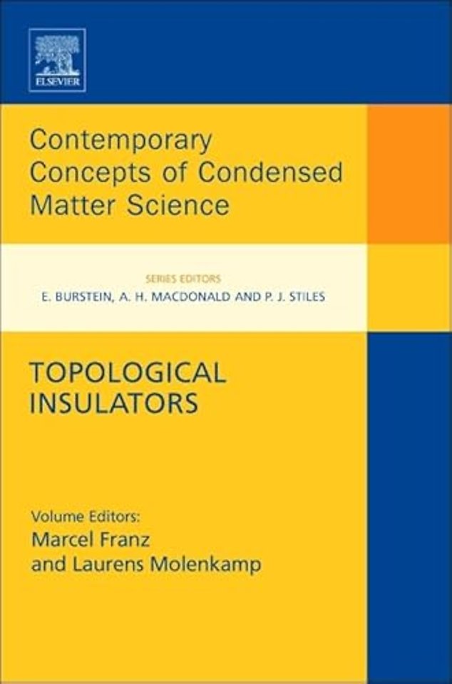 Topological Insulators