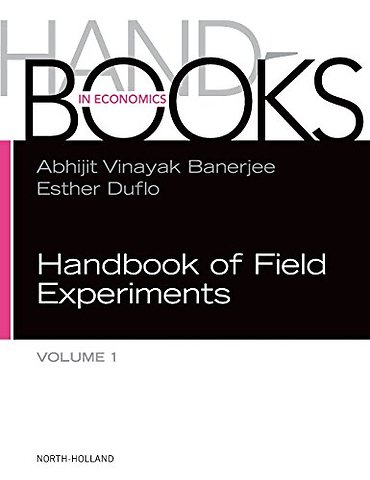 Handbook of Field Experiments